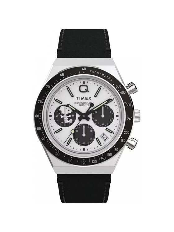 Timex Timex Zegarek TW2W68900 Czarny
