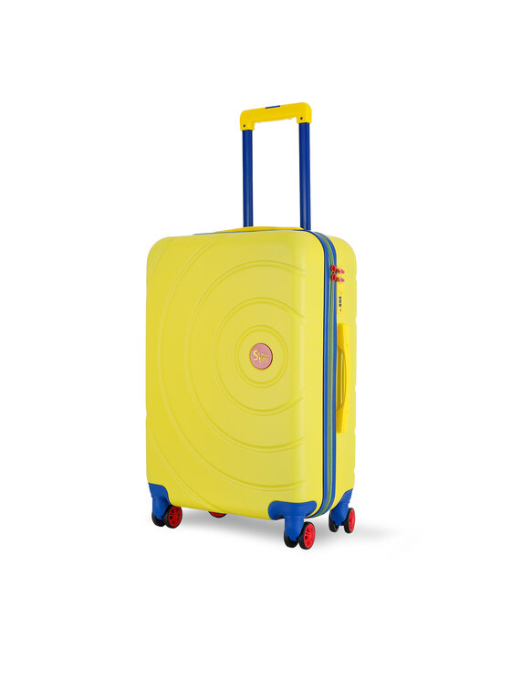 Semi Line Semi Line Valigia per bambini T5929-2 Giallo