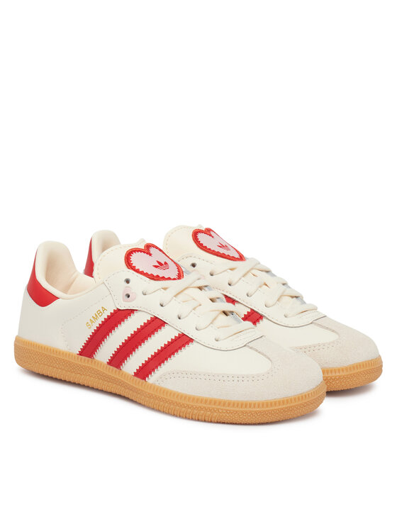 adidas adidas Sneakersy Samba KI6681 Béžová