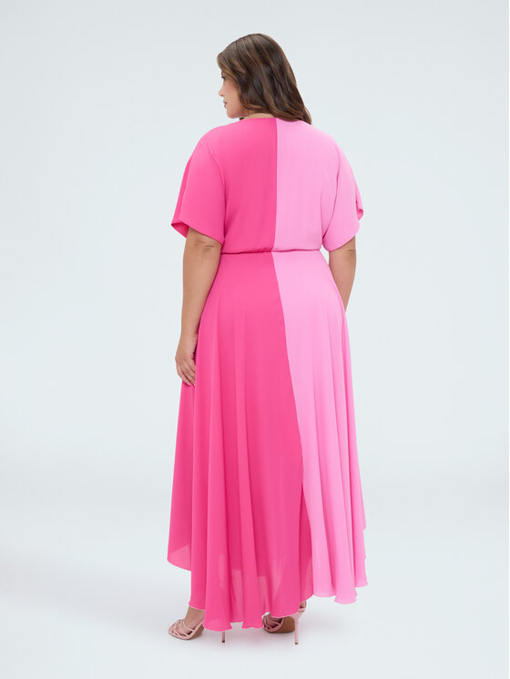 Fiorella Rubino Fiorella Rubino Abito da sera 7069L001264N0R6 Rosa Regular Fit