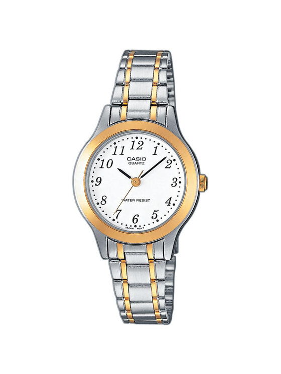 Casio Casio Zegarek LTP-1263PG-7BEF Srebrny