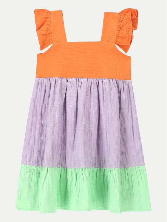 Coccodrillo Coccodrillo Rochie de vară WC4128301OWK Colorat Regular Fit