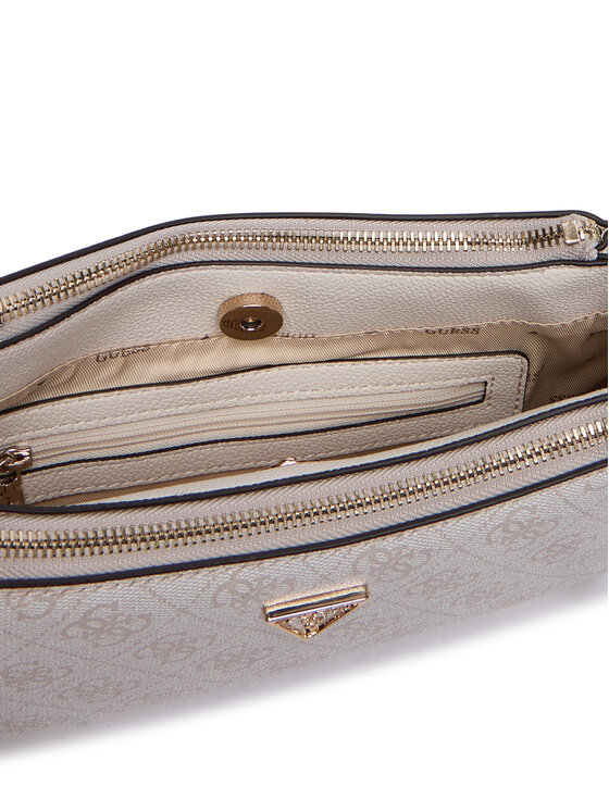Guess Guess Ročna torba Noelle II Mini HWBG96 72730 Bež