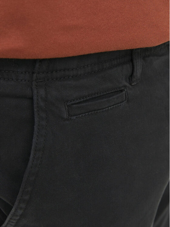 Jack&Jones Jack&Jones Chino Harlow 12242188 Crna Tapered Fit