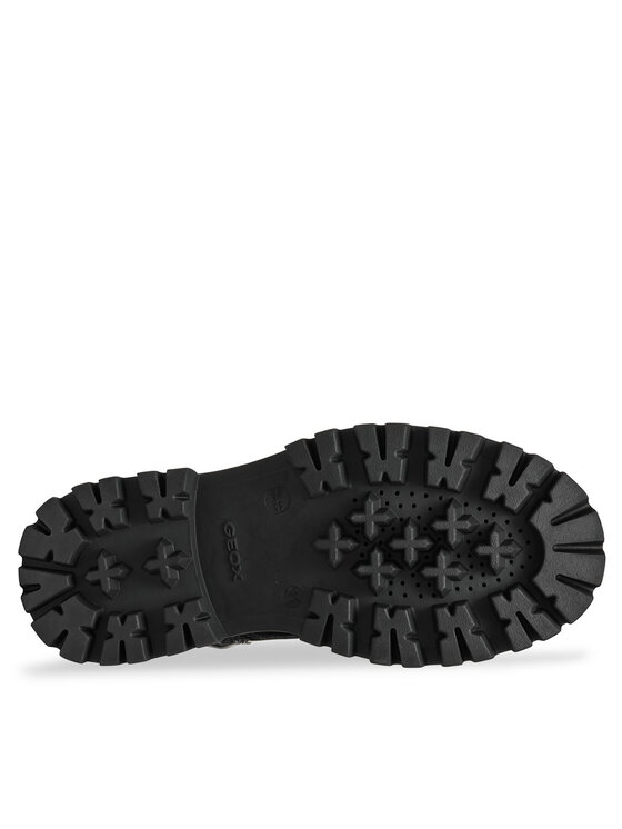 Geox Geox Scarponcini Maquinnens J46M6J 000CN C9999 Nero