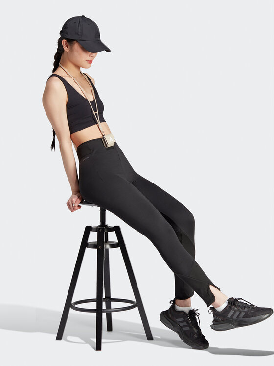 adidas adidas Leggings HZ2858 Schwarz Slim Fit