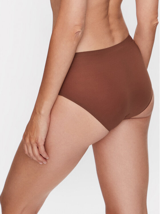 Chantelle Chantelle Figi klasyczne Soft Stretch C26440 Brązowy