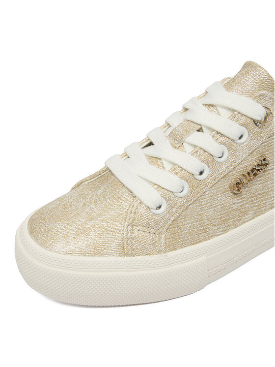 Guess Guess Tenisky CEO-GG-02-SS2026 Zlatá