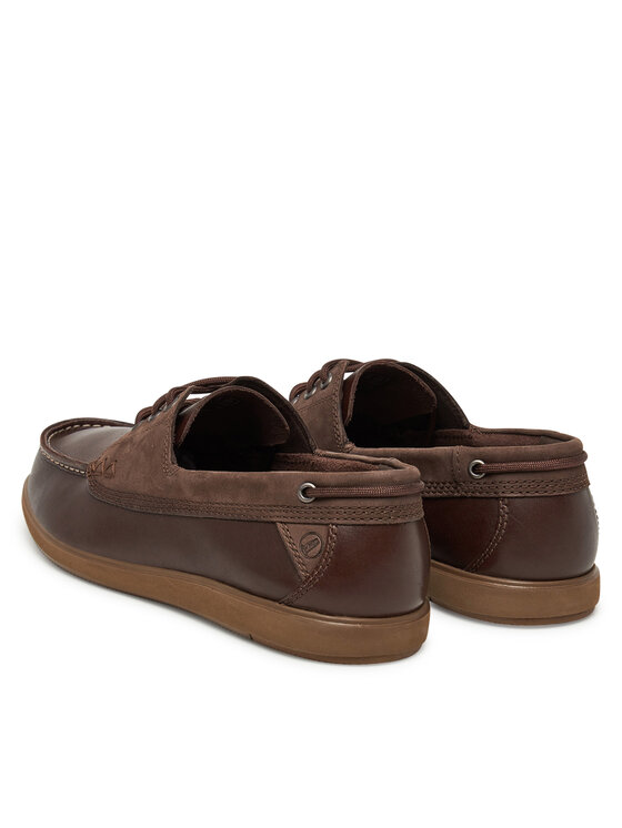 Clarks Clarks Mokasini Bratton Boat 26181271 Rjava