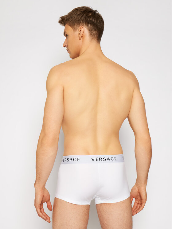 Versace Versace Bokserice Parigamba AUU04020 Bijela