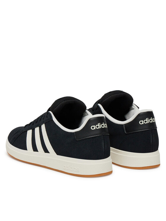 adidas adidas Sneakersy GRAND COURT 00s K JH6178 Granatowy