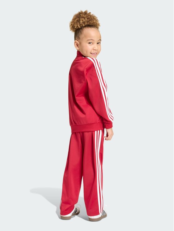 adidas adidas Tepláková souprava Firebird HZ6593 Červená Regular Fit