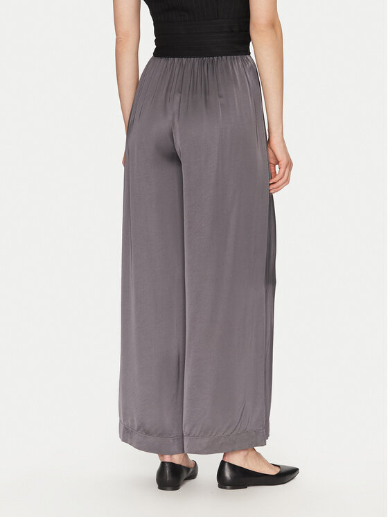 ViCOLO ViCOLO Spodnie materiałowe TB0034 Szary Relaxed Fit