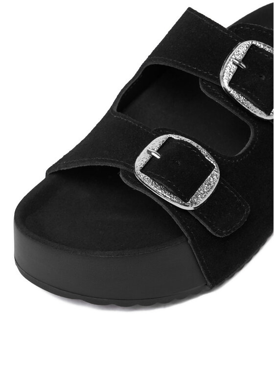 Badura Badura Pantoletten C-ALIZA-YB25C55-1 Schwarz