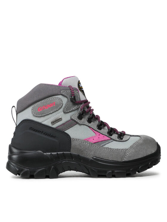 Trekkings Grisport 13316SCA7G Gri
