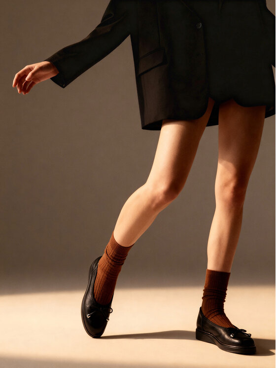 Go Soft Go Soft Ballerine CEO-RST-9229-01 Nero