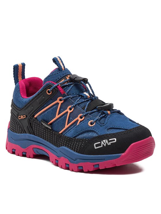 CMP CMP Trekking Kids Rigel Low Trekking Wp 3Q54554 Plava