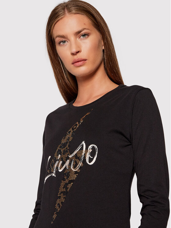 Blusa WF1566 J6287 Nero Regular Fit