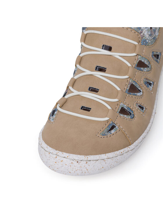 Rieker Rieker Pantofi 54551-61 Bej