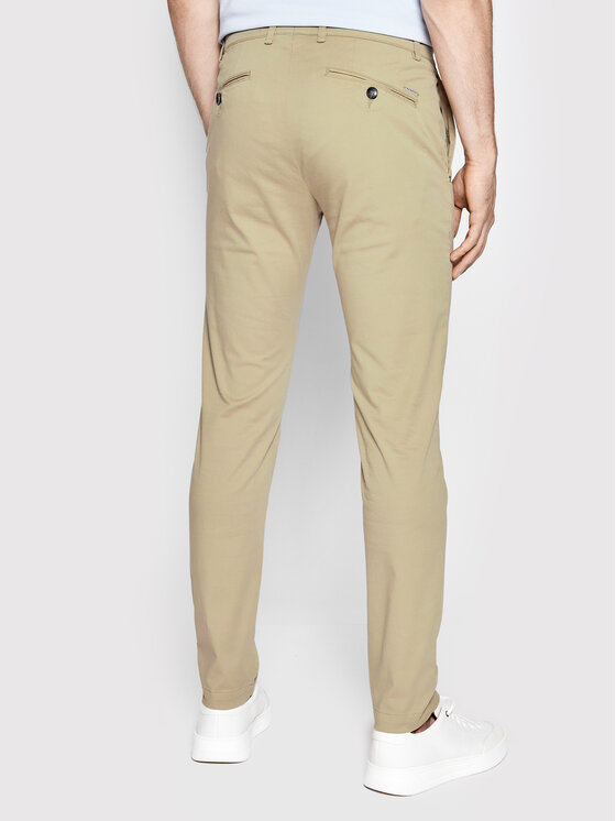 Pantaloni chino 4134 16245 Beige Regular Fit
