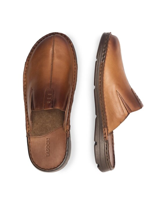 Lasocki Lasocki Natikače PILTON-23 MI08 Smeđa