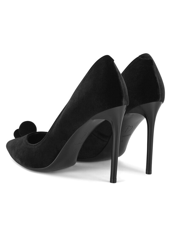 Eva Minge Eva Minge Pantofi cu toc subțire ARIBA-252-152-1 Negru