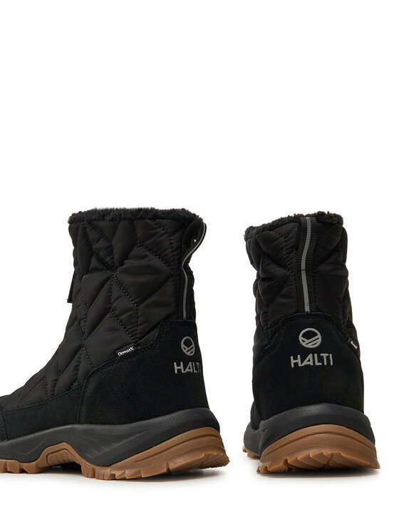 Halti Halti Μπότες Χιονιού Slettazip Dx W Winter Boot 054-3008 Μαύρο