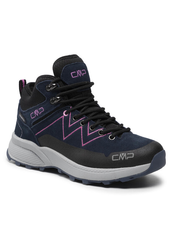 CMP Trekkingi Kaleepso Mid Hiking Shoe Wp 31Q4916 Granatowy