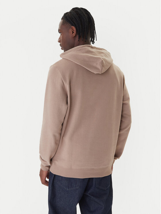 Tommy Jeans Tommy Jeans Felpa DM0DM22092 Marrone Relaxed Fit