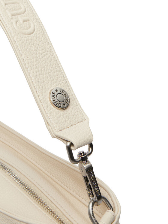 Guess Jeans Guess Jeans Torbica CWBEO-GUESS-B-007-09 Écru