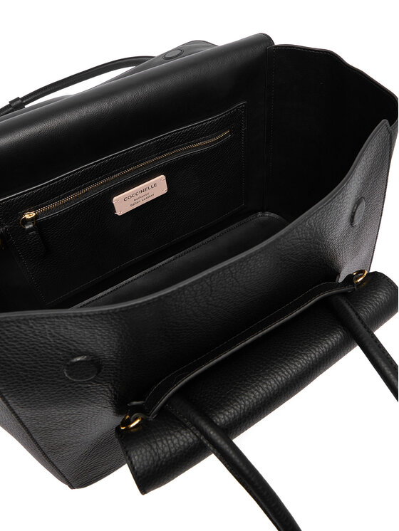 Coccinelle Coccinelle Ročna torba T8A Coccinelle Double Beat E1 T8A 11 02 01 Črna