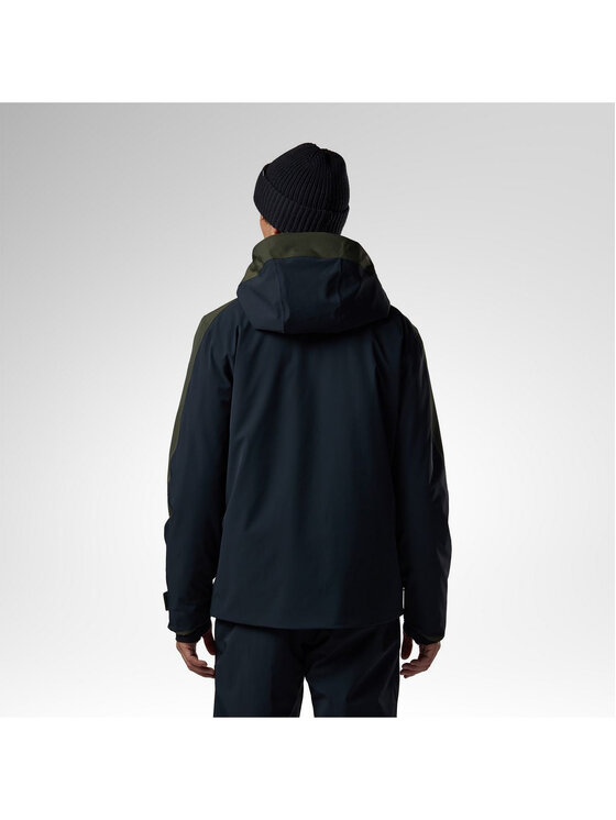 Rossignol Rossignol Kurtka narciarska M 4Ws Blackside Insulated Jack Czarny Regular Fit