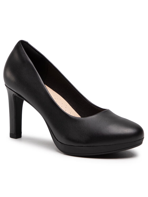 Clarks Clarks Czółenka Ambyr Joy 261577644 Czarny