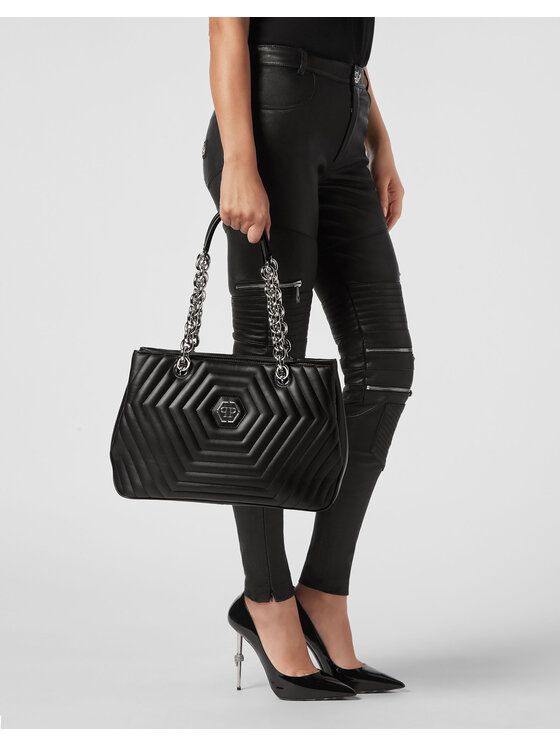 PHILIPP PLEIN PHILIPP PLEIN Borsa 8363 Nero