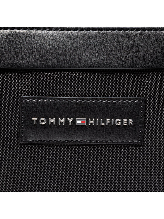 Tommy Hilfiger Hátizsák Uptown Nylon Backpack AM0AM06433 Fekete • Modivo.hu
