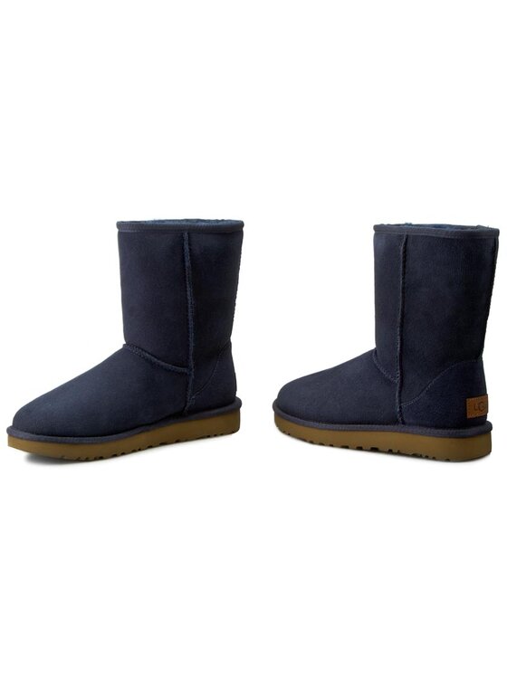 Ugg Ugg Sniega zābaki W Classic Short II 1016223 Tumši zils