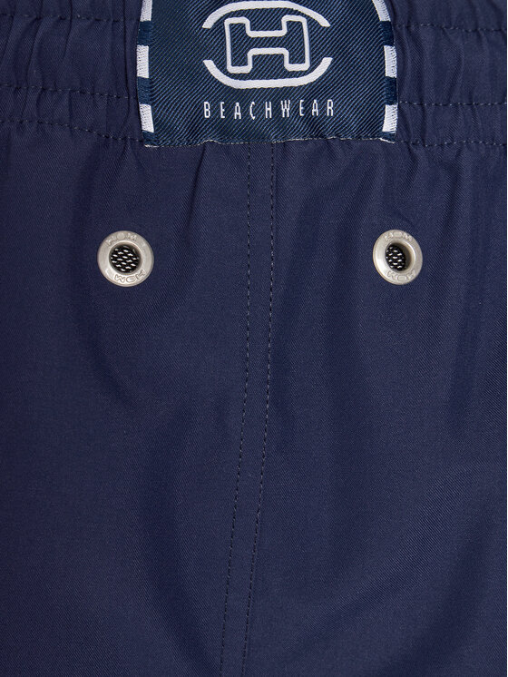 HOM HOM Peldšorti 402537 Tumši zils Regular Fit