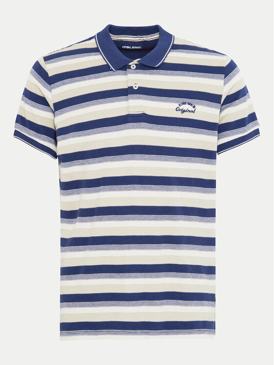 Blend Blend Polokošile 20716478 Barevná Regular Fit