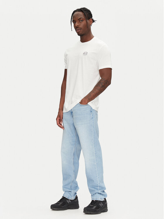 Armani Exchange Armani Exchange Marškinėliai XM000558 AF10358 U0009 Balta Regular Fit