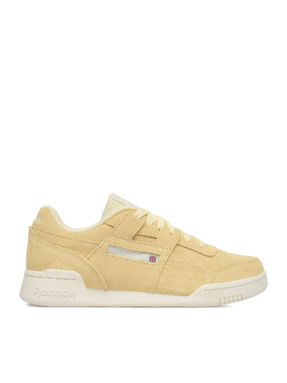 Reebok Reebok Снікерcи SS-WORKOUT PLUS 100256570 Світло-жовтий