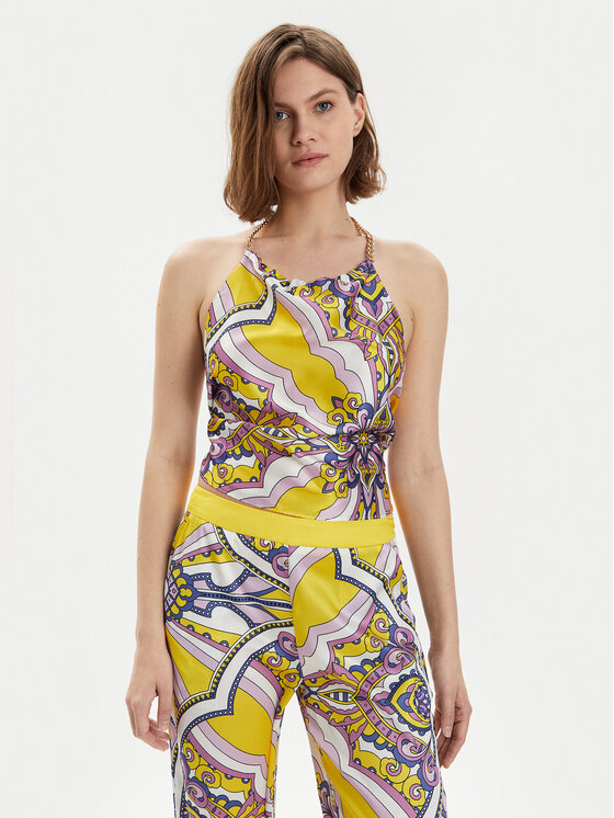 Gaudi Gaudi Top 411FD45034 Barevná Regular Fit
