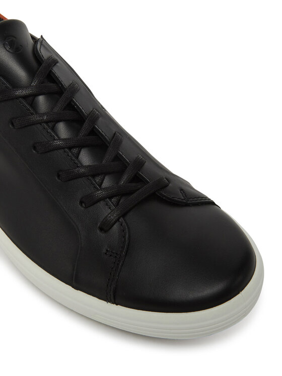 ECCO ECCO Sneakersy Soft 7 47082451866 Czarny