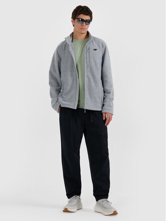 4F 4F Polar NOS Szary jasny Regular Fit