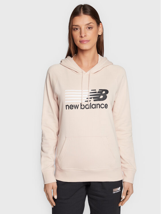 New Balance New Balance Felpa Classic WT23800 Beige Relaxed Fit