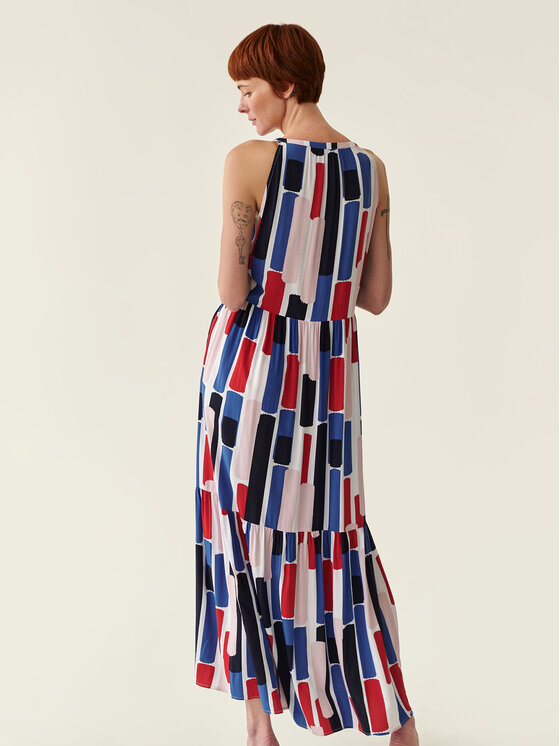 Vestito da giorno Oroko T2214.204 Multicolore