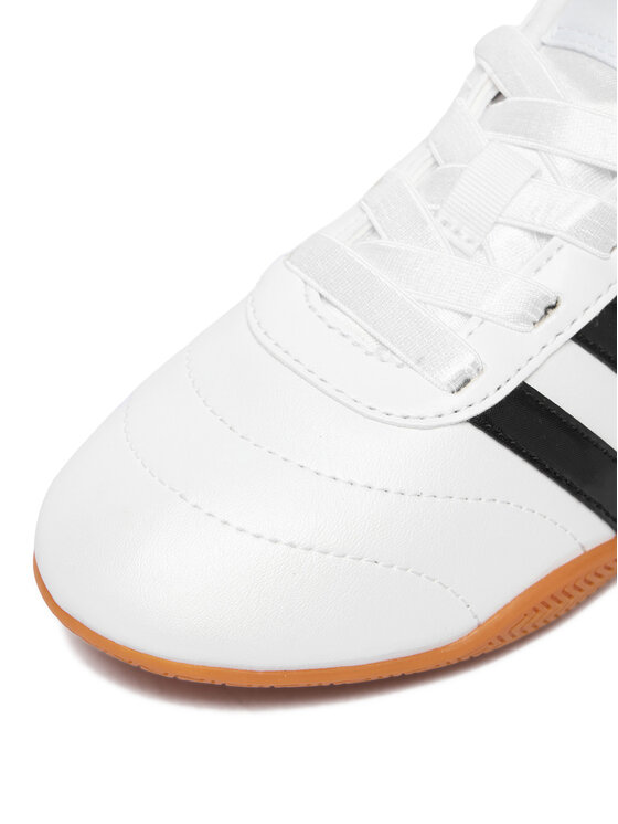 adidas adidas Снікерcи C-GRAND COURT 3.0 LO GIRLS C KI3034 Білий