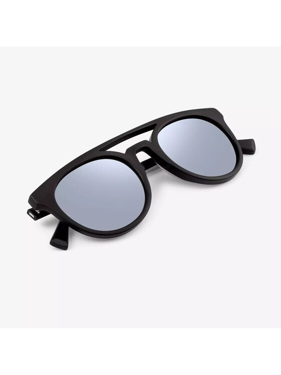 Hawkers Hawkers Okulary przeciwsłoneczne MATTE BLACK CHROME Czarny