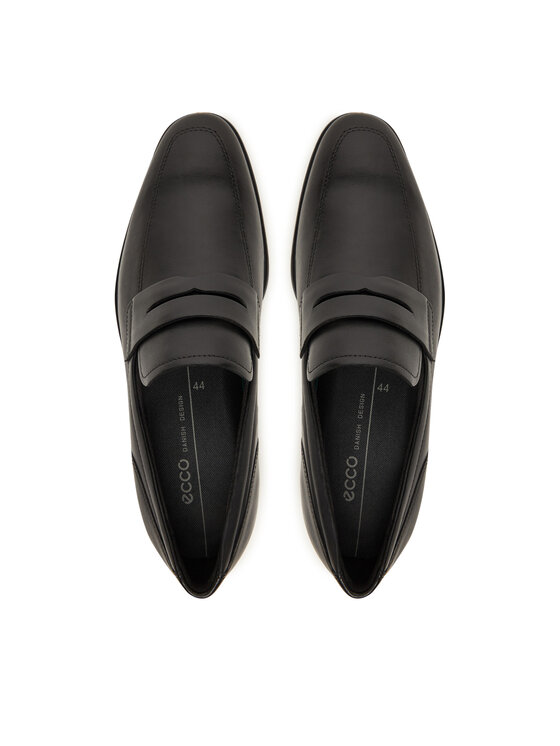 ECCO ECCO Polobotky Metropole Milan 52331401001 Černá