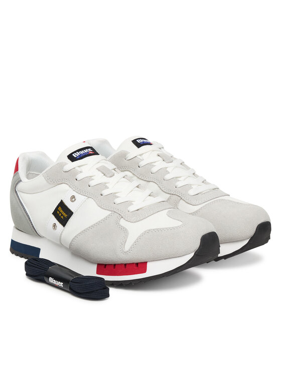 Blauer Blauer Снікерcи S6QUEENS01/MES Білий