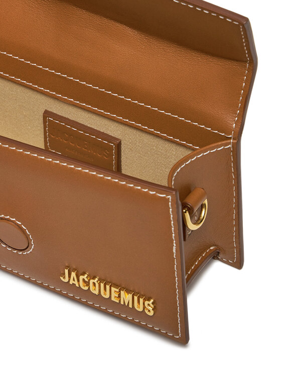 JACQUEMUS JACQUEMUS Дамска чанта Le Bambino 213BA006-3072 Кафяв